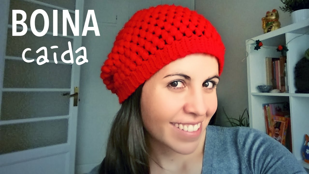 Cómo tejer una Boina Caída (Slouchy Beanie) a Crochet - ENGLISH SUBS ¡TUTORIAL ANIVERSARIO!