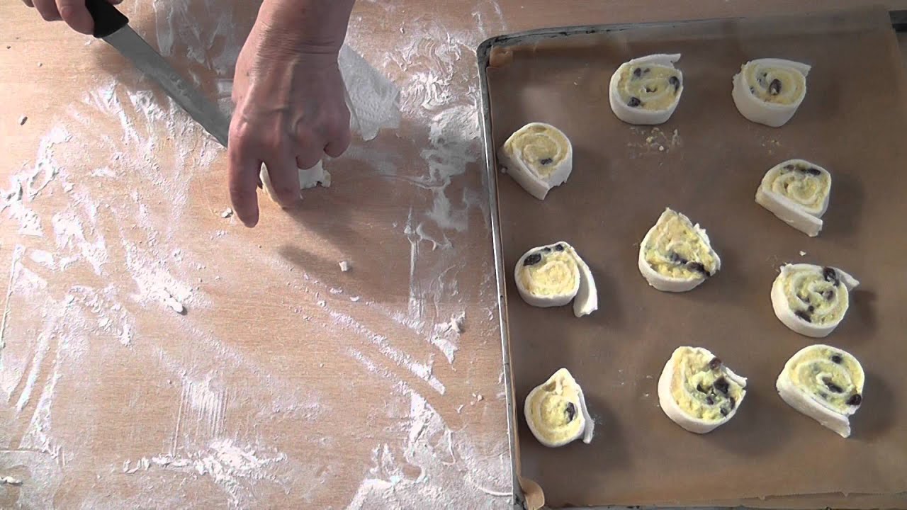 Glutenfreie Vanilleschnecken von Ulrike Brusch