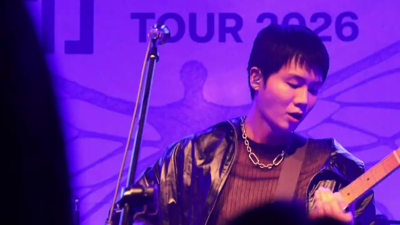 260118 솔루션스(THE SOLUTIONS) - intro + Superstition | 전국투어 ’비행’ in 춘천 @춘천 상상마당 사운드홀