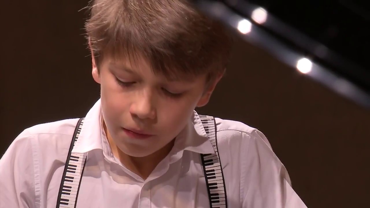 Ilia Antoniadis spielt Felix Mendelssohn 