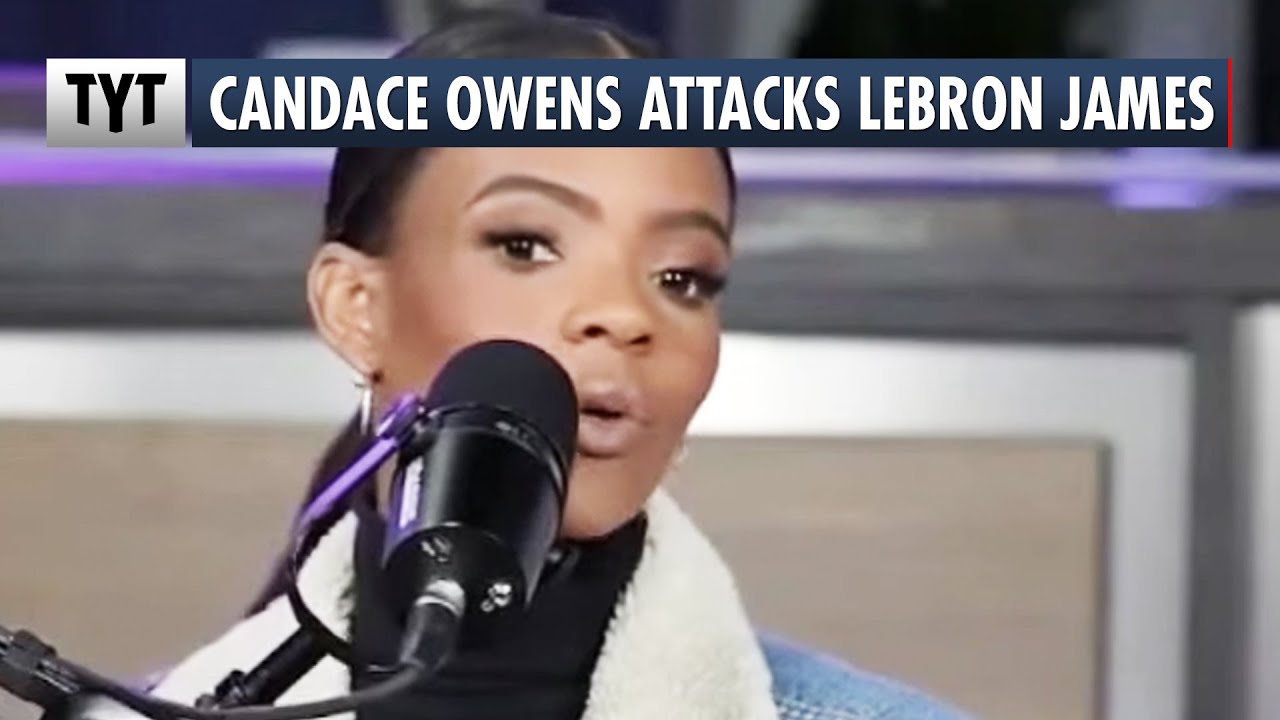 Candace Owens Uses HYPOCRITICAL Defense Of Racism In LeBron James Attack