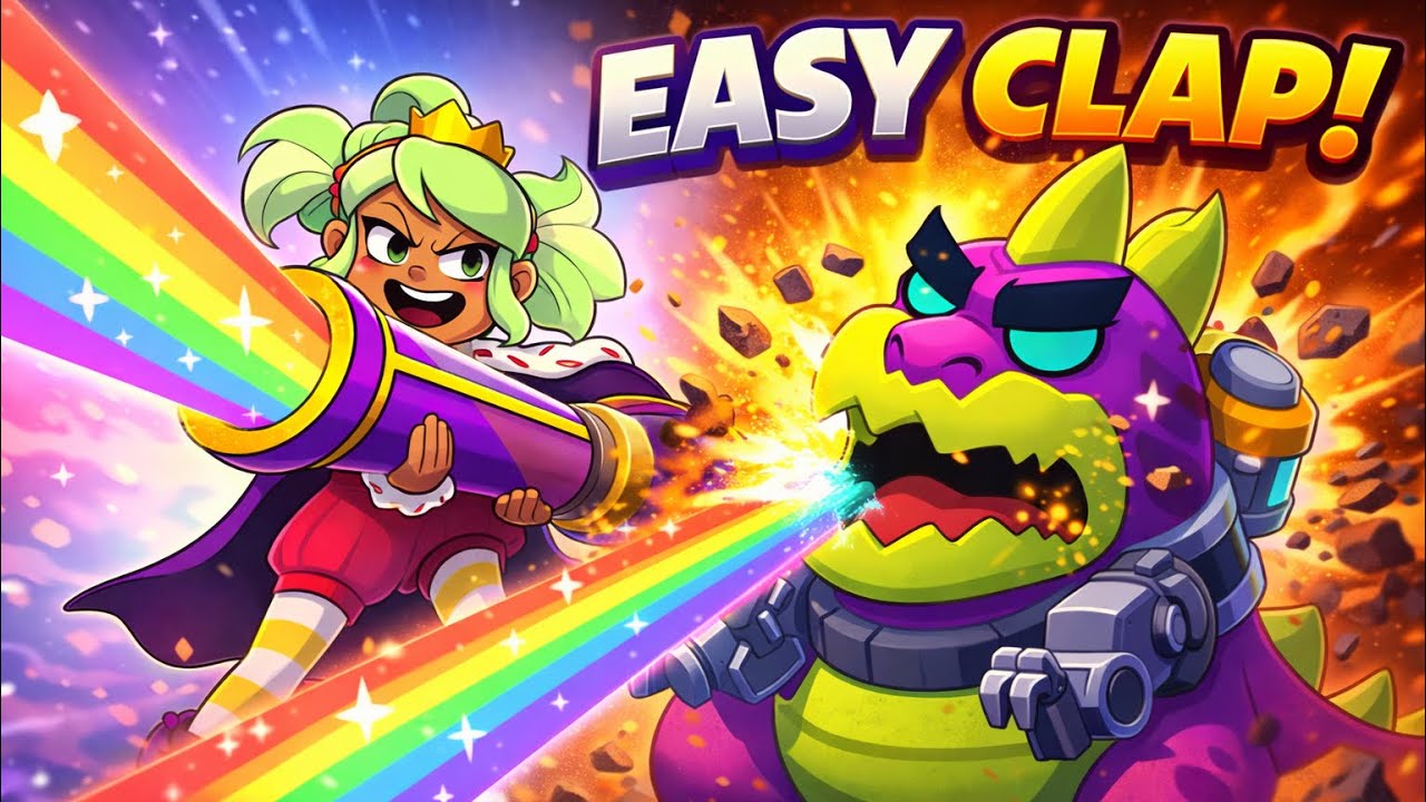 Easy Clap mit Clubmember!💣💥 Brawlstars Trophäen push 🏆 