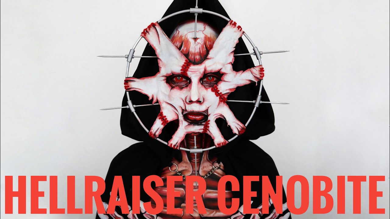 CENOBITE VOL.2 | HELLRAISER | HALLOWEEN MAKEUP LOOK
