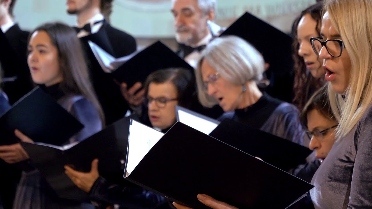 Suwalski Chór Kameralny Viva Musica - „IV Litania Ostrobramska” Stanisława Moniuszki