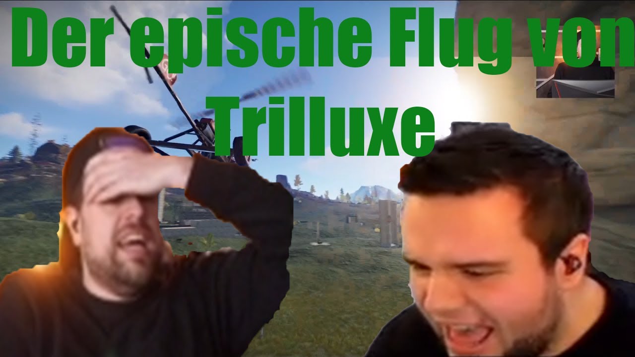 Der epische Flug von Trilluxe beim R&auml;ch-Air Event Rustplatz