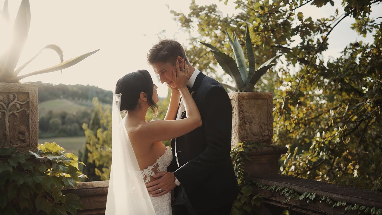 Elegant Wedding at Tenuta Corbinaia – A Romantic Celebration in Tuscany