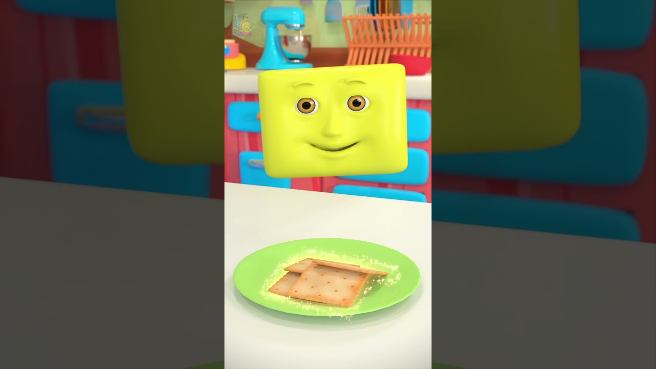 The Square Song #shorts #nurseryrhymes #babysongs #huffypuffy #preschool #learningvideos