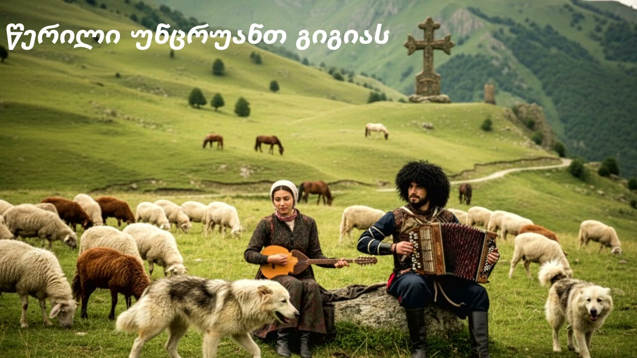 წერილი უნცრუანთ გიგიას ♥️ ახალი სიმღერა ❤️ #სიმღერები