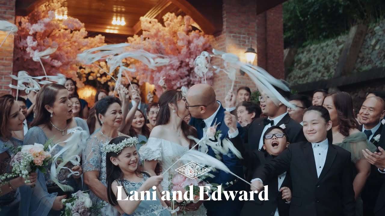 Lani and Edward:  A 4K Wedding in Tagaytay