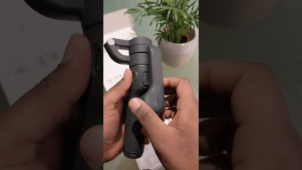 Best Gimbal for Smartphone - DJI Osmo Mobile 6 (unboxing) #gimbal #dji #djiosmo #mobilegaming #vlog