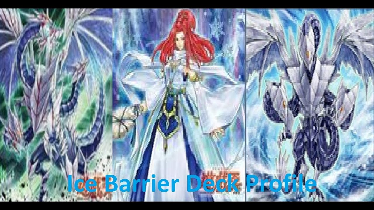 Ice Barrier Deck Profile 2021