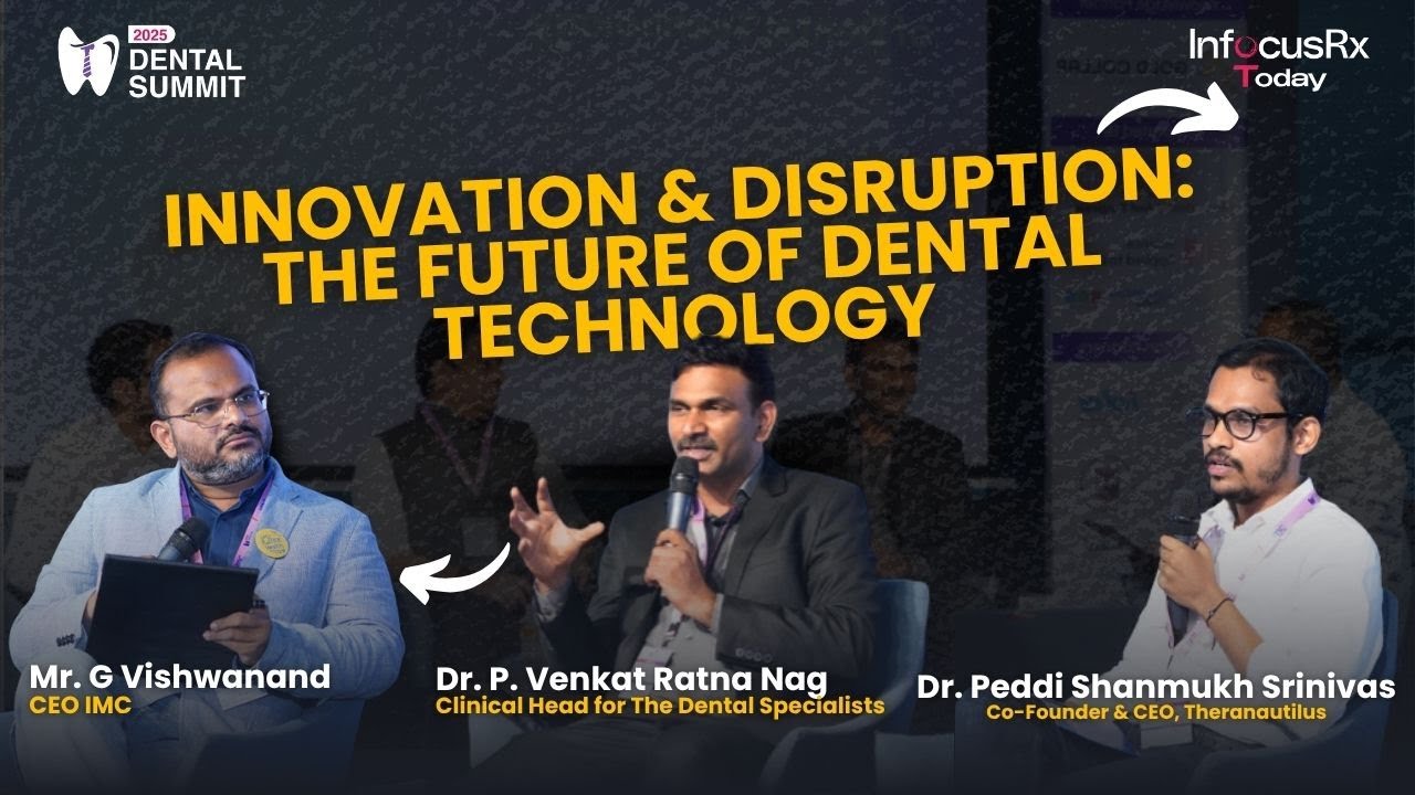 Innovation & Disruption: The Future of Dental Technology | Dental Growth Summit 2025