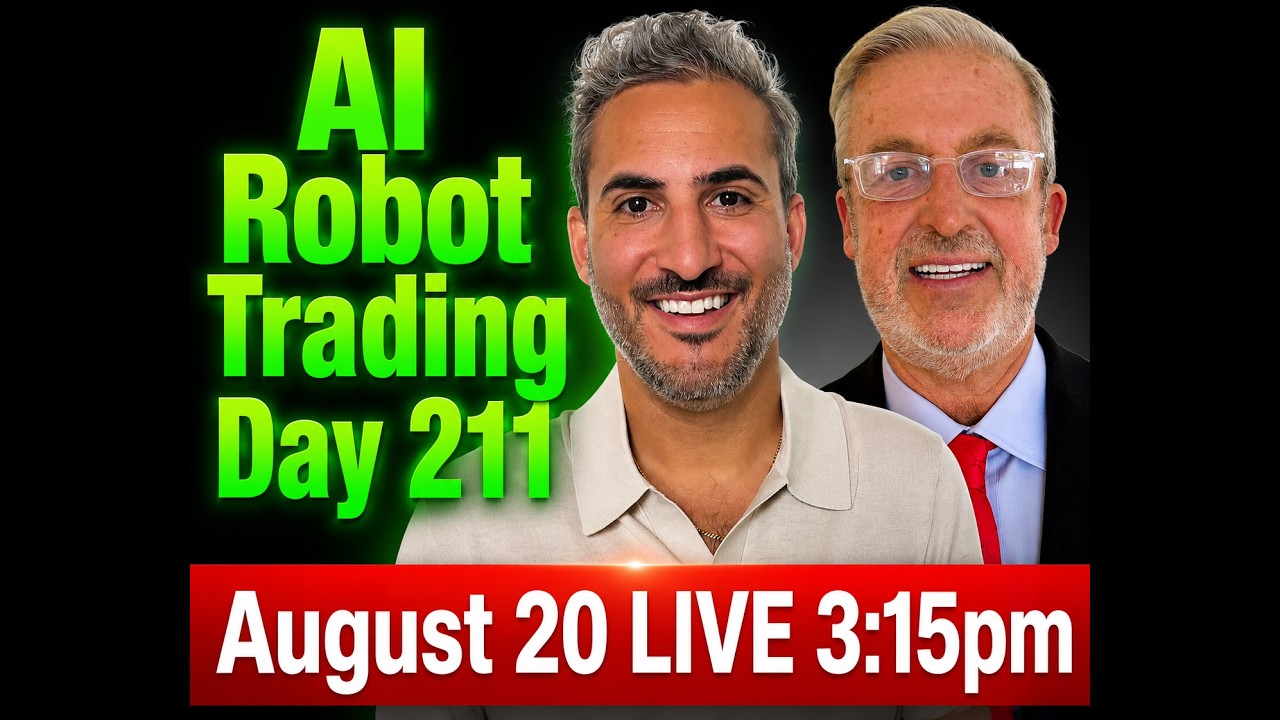 AI Robot Trading Day 211 LIVE 3:15 pm Nick Battista & Rob Helmick 0dte SPX Market Close