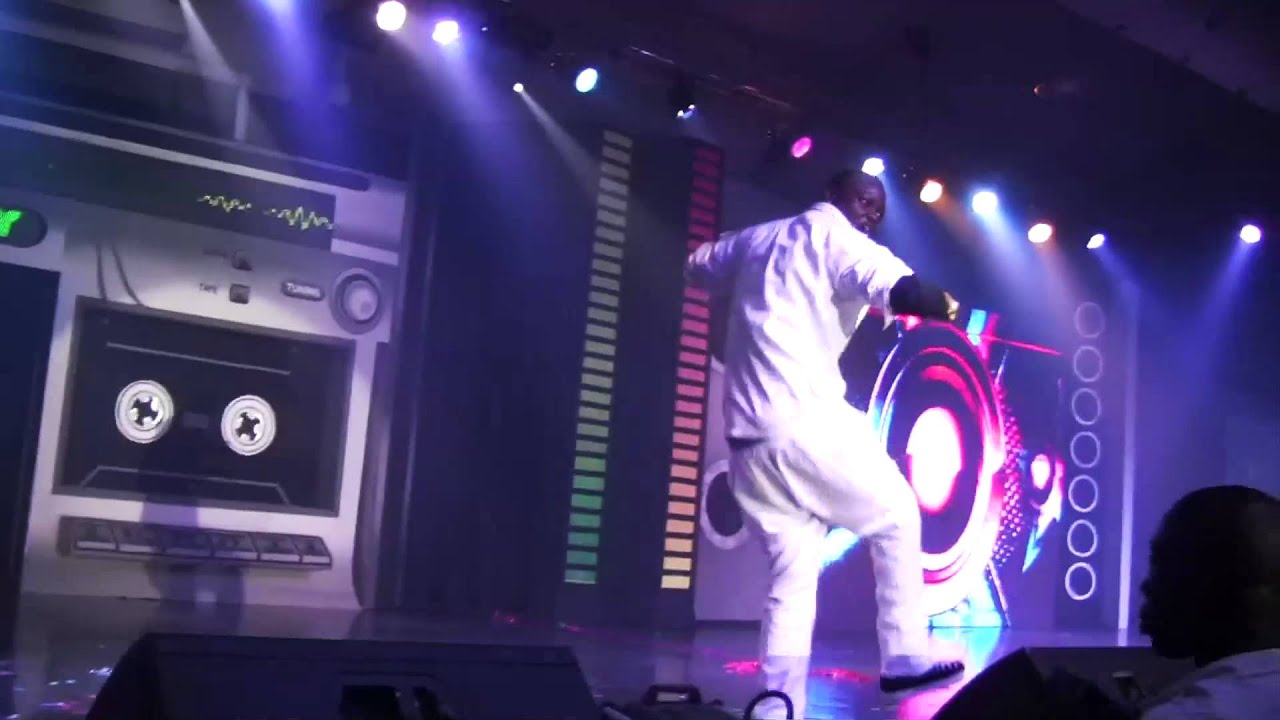 Joe Frazier - Back In The Day concert | GhanaMusic.com Video