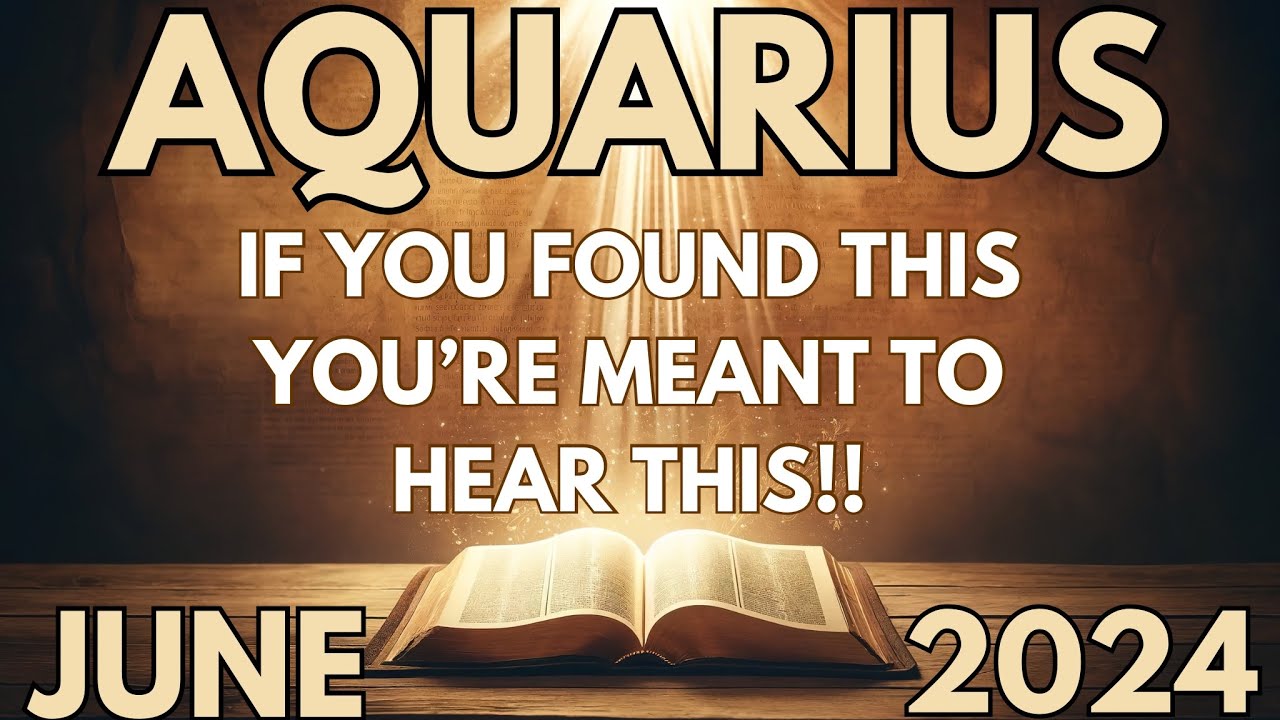 AQUARIUS: “EXPECT THE UNEXPECTED AQUARIUS!! BECAUSE ITS HAPPENING NO MATTER WHAT!!”