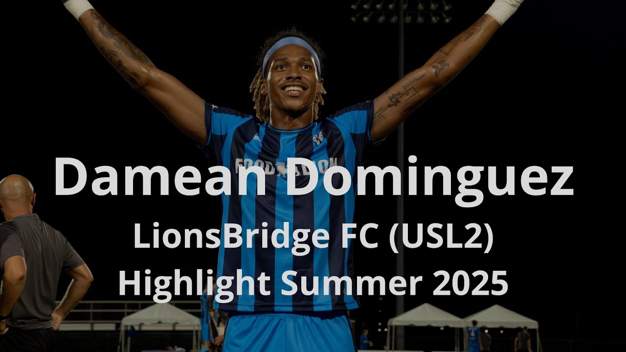 Damean Dominguez LionsBridge FC USL2 Summer 2025