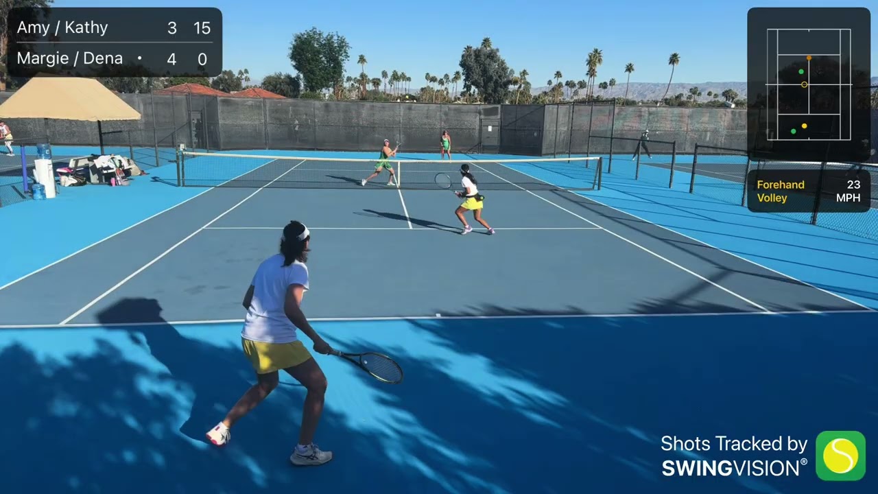 Amy & Kathy VS Margie & Dena Full