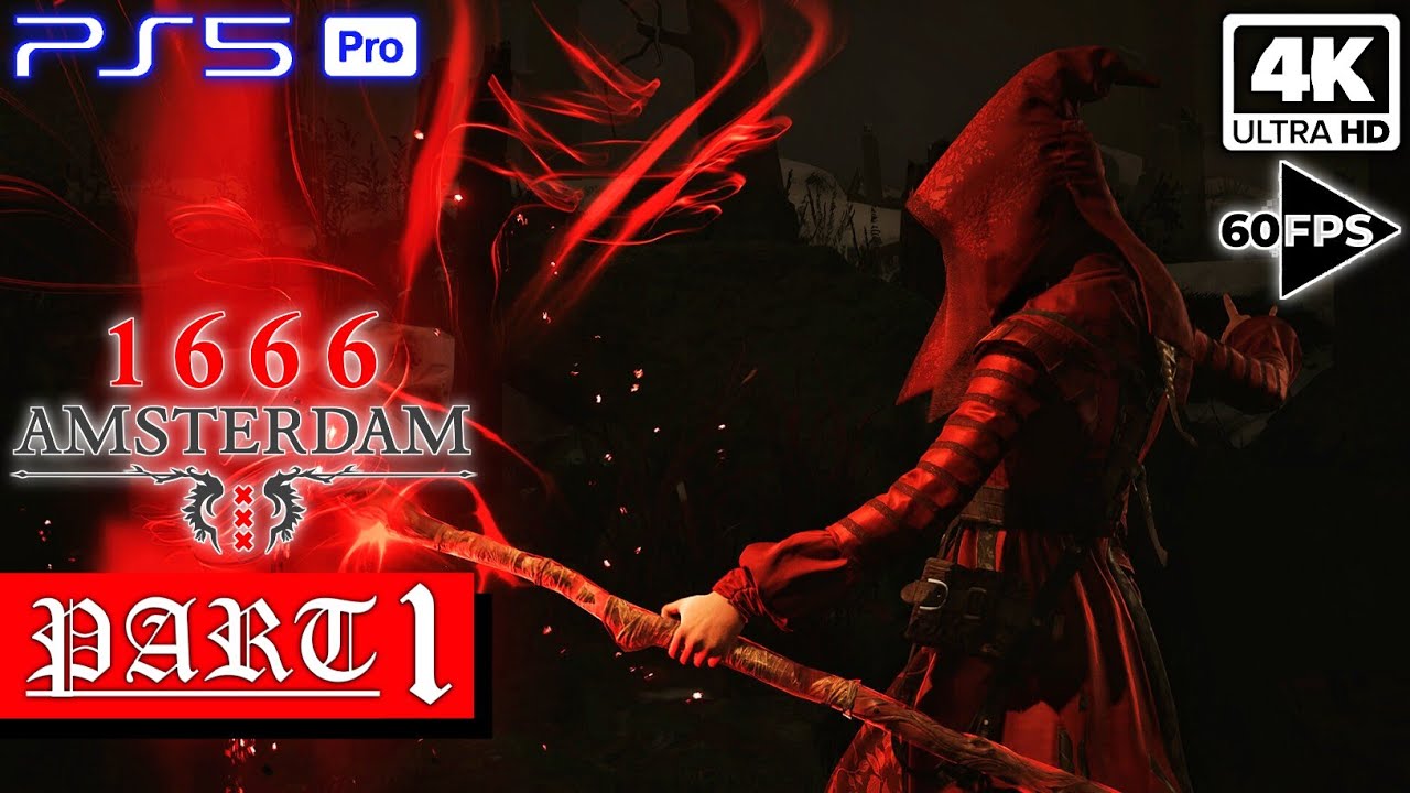 1666: AMSTERDAM - Early Access Gameplay Walkthrough (FULL GAME PART 1) | PS5 PRO | 4K 60FPS