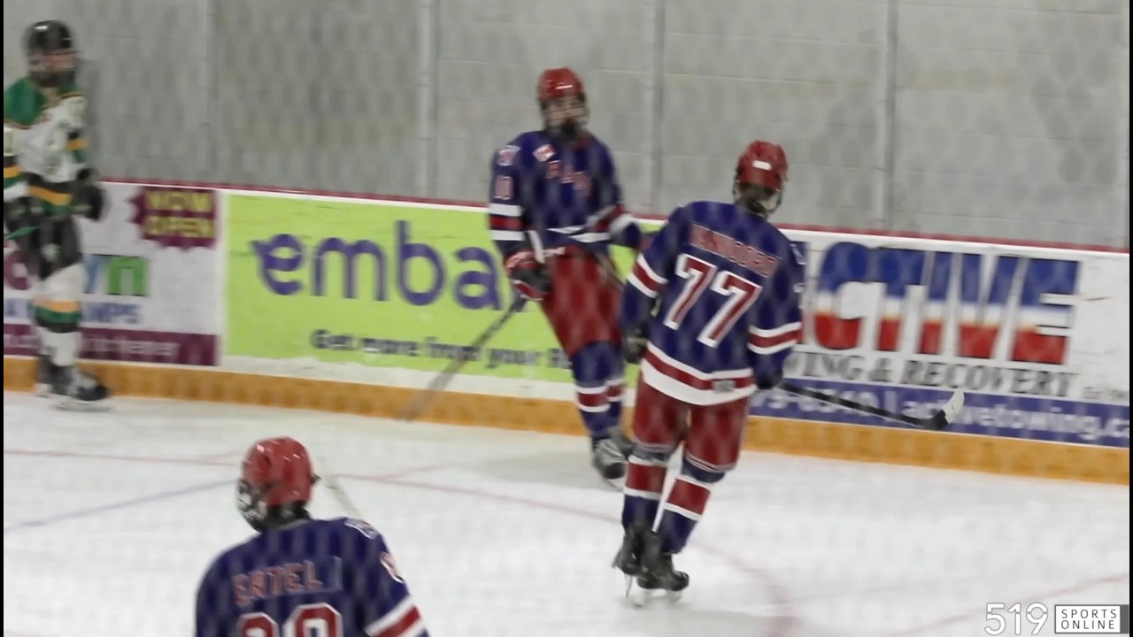 Under 18AA Hockey - London Jr. Knights (White) vs Kitchener Jr. Rangers