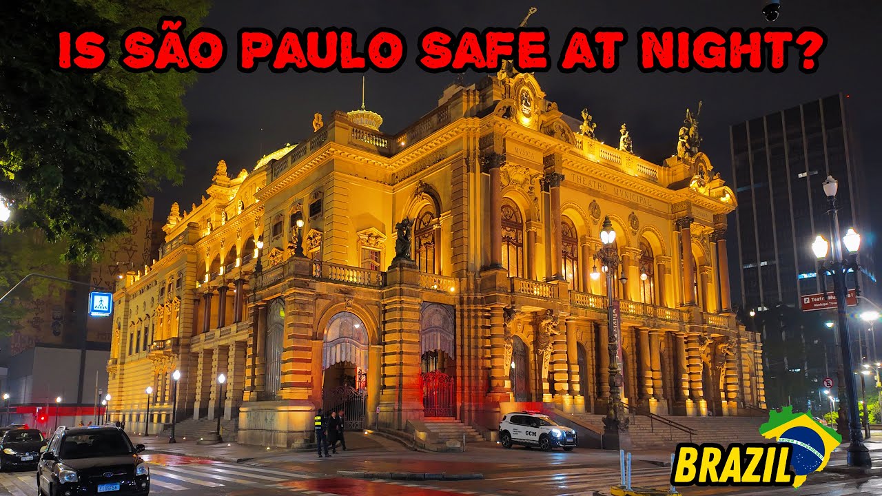 Night Walk in Downtown São Paulo 🇧🇷 | The Real Life of Centro After Dark