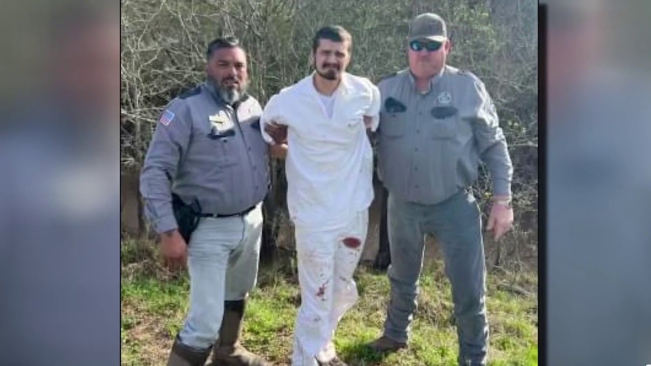 TDCJ captures escaped inmate who fled from prison in Brazoria County