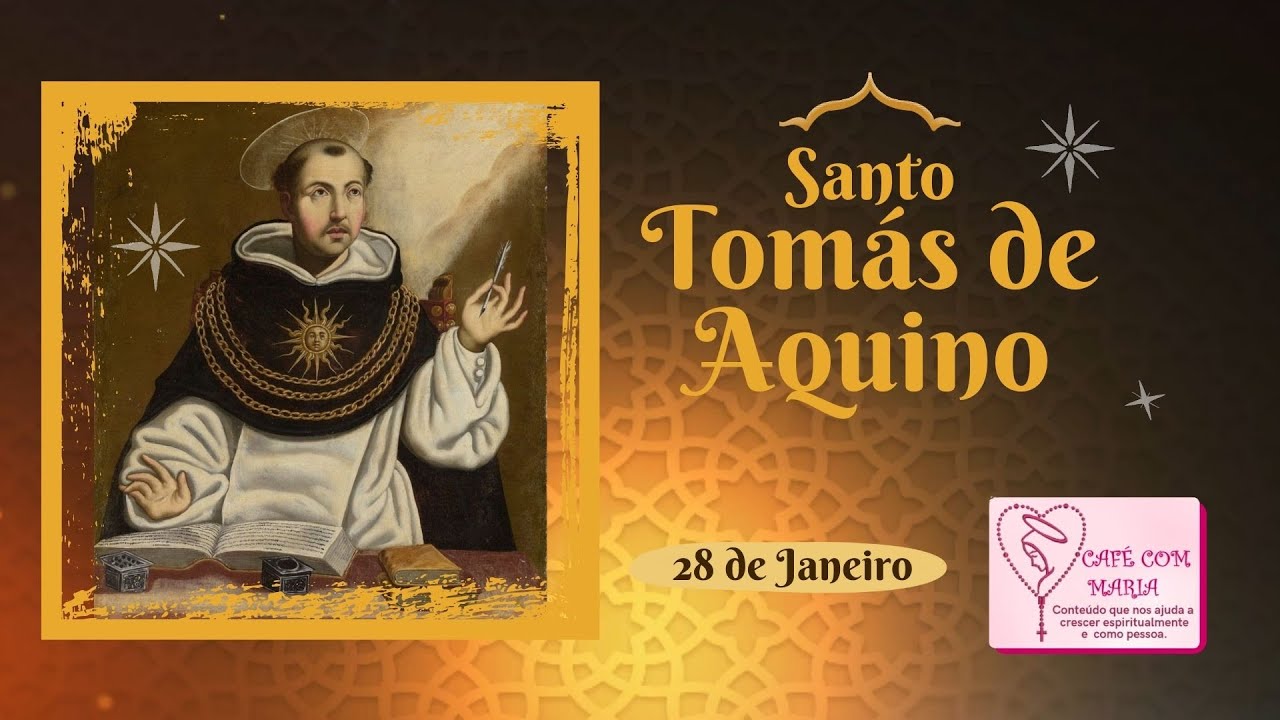 Santo Tomás de Aquino | Fé, Razão e Amor | História, Ensinamentos e Oração🙏