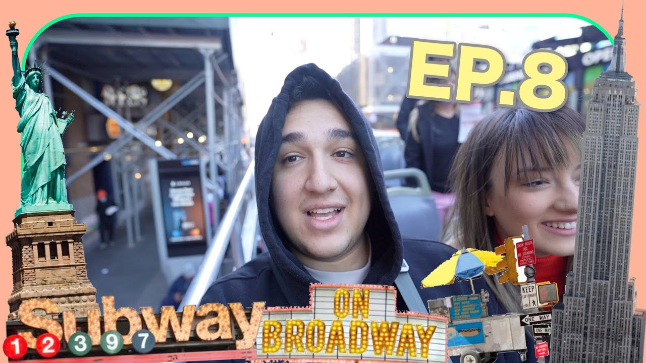 SMRZLI SMO SE! New York VLOG EP.8