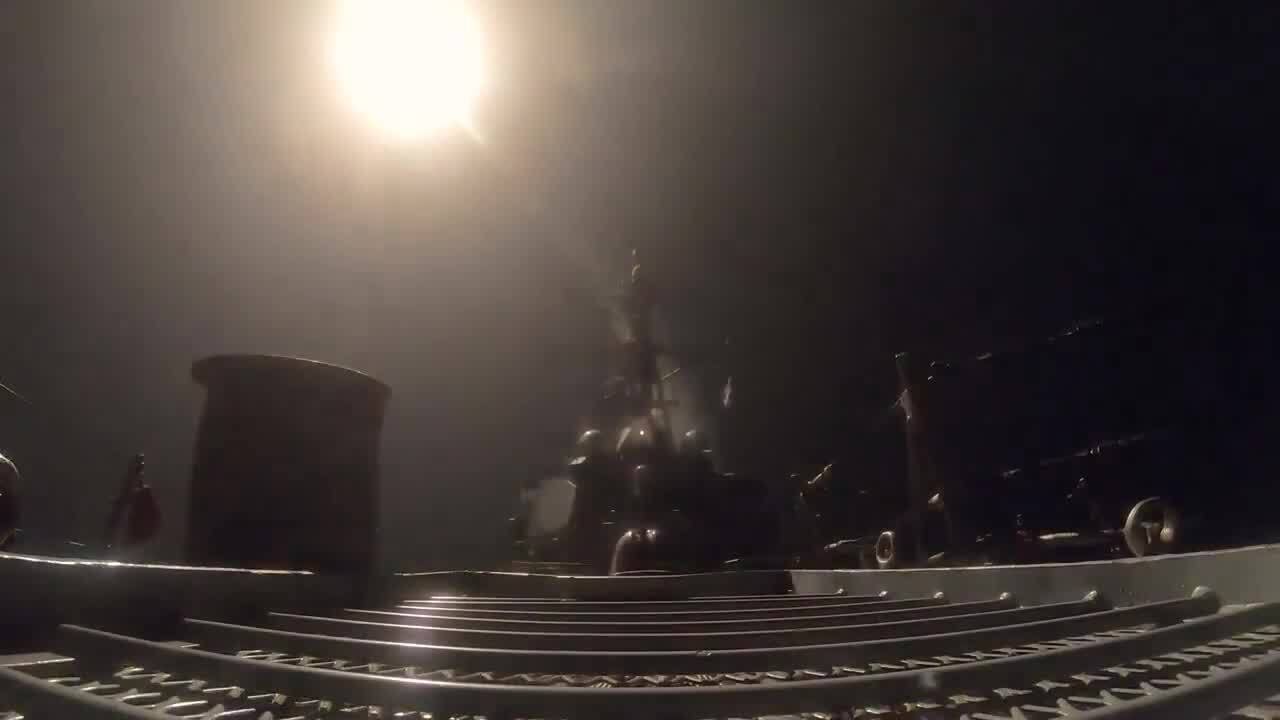 US hits 140 Iranian targets in Sunday attacks (CentCom video)