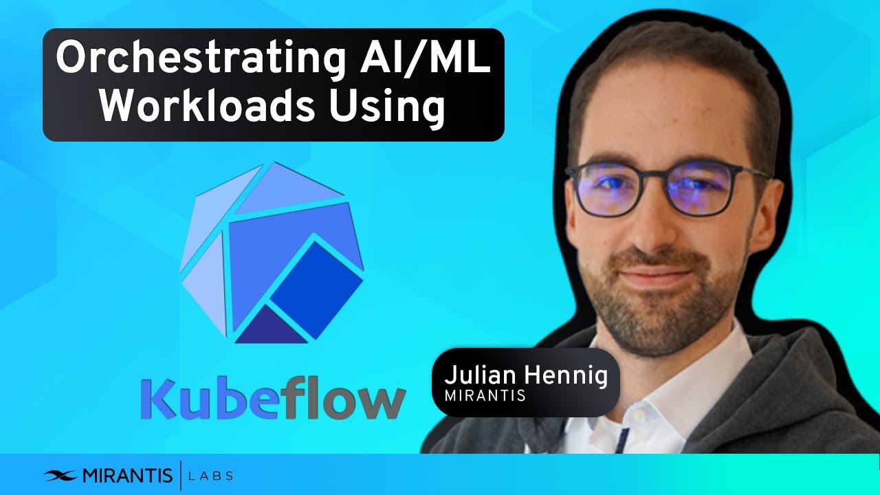 Orchestrating AI/ML-enabled Workloads on Kubernetes with Open Source Kubeflow