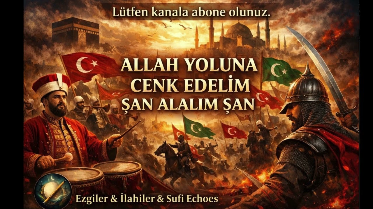 Mehter Marşı – Allah Yoluna Cenk Edelim | Osmanlı Mehter Marşı