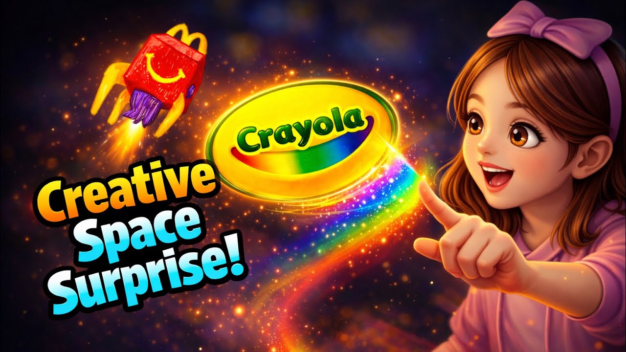 What Creative Surprises Await? Crayola Space Collection Unboxed
