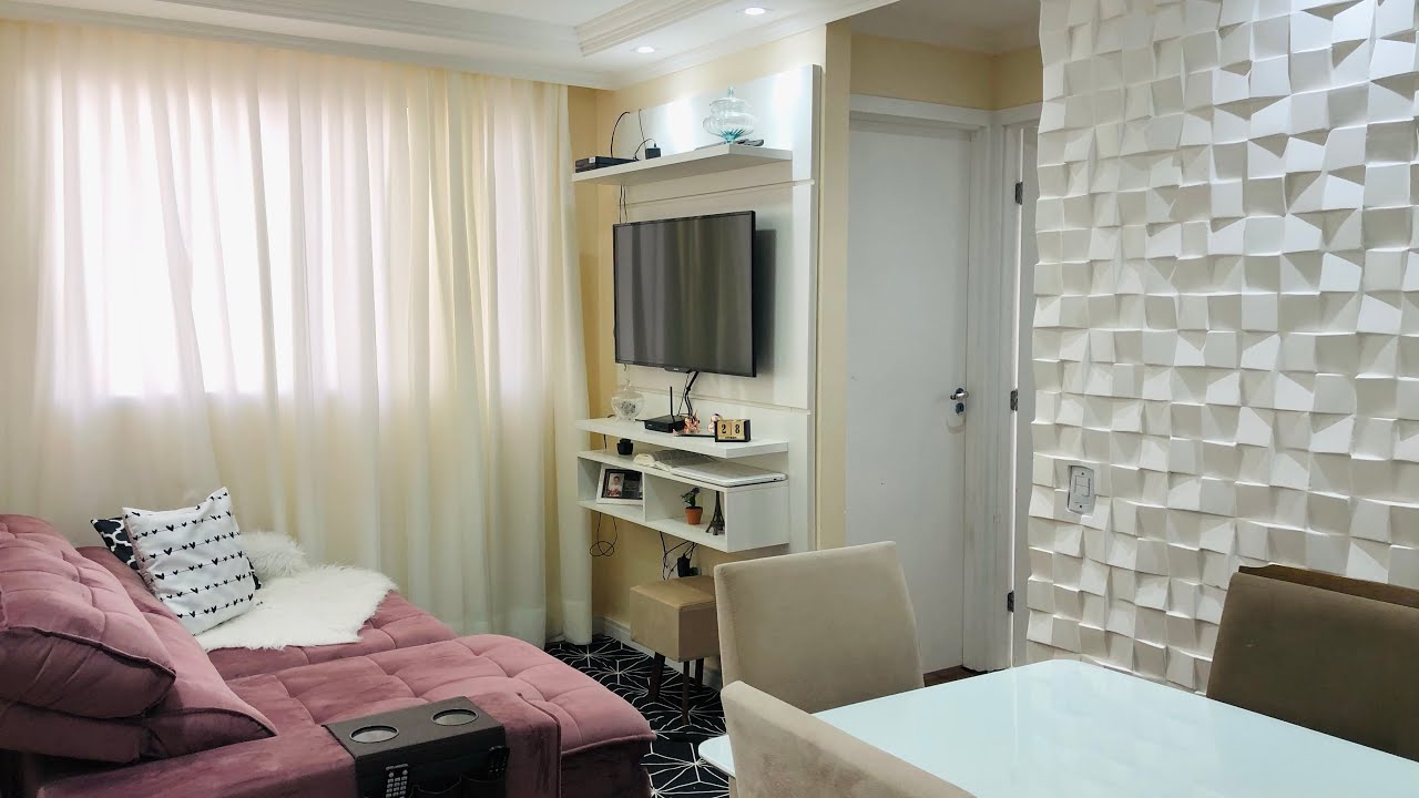 🔴TOUR APARTAMENTO TENDA| 40M2| CONDOMÍNIO RUBI| DIÁRIO DE REFORMA