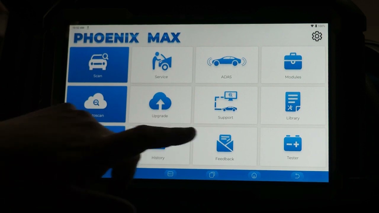 Topdon Phoenix Max Overview