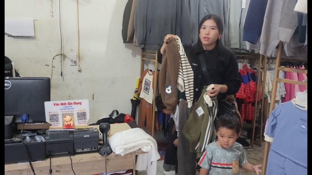 CHÁU NÔ MỒ CÔI CHÁU NÔ ĐƯỢC BÁC HẢO TÂM Ở VŨNG TÀU CHO TIỀN MUA QUÀ : PHẦN II