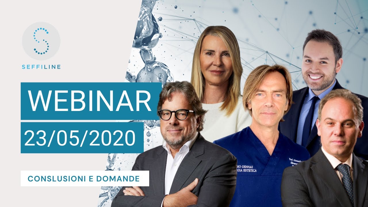 Webinar Kit Seffiller 3.0 e Seffihair 3.0 | 23.05.2020 - Conclusioni e Domande