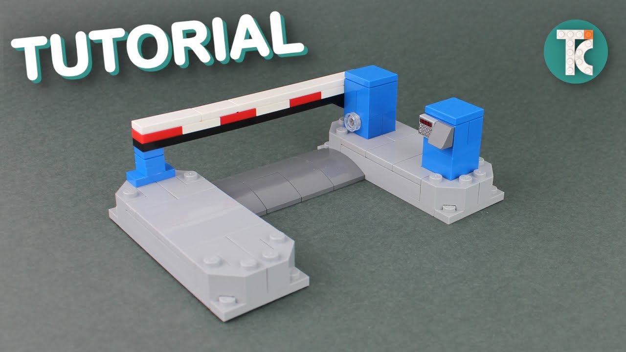 LEGO Parking Gate (Tutorial)