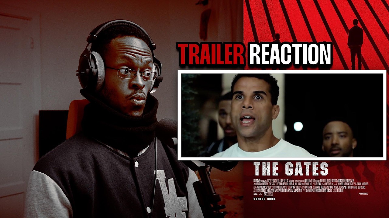Feels like GET OUT but on steroids—THE GATES—Trailer Reaction