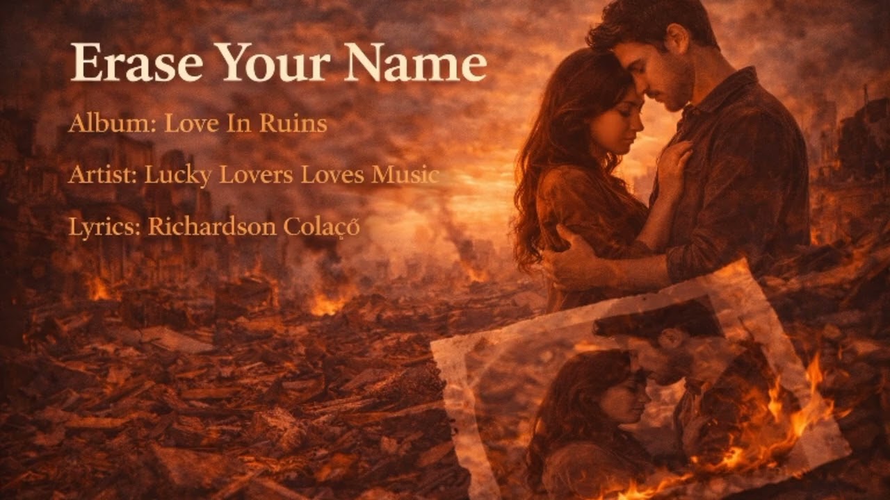 L3m - Erase your name | Lyrics - Richardson Colaço