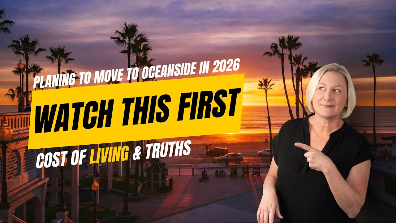 Moving to Oceanside California in 2026? WATCH THIS FIRST! Cost of Living & Truth@MichaelBordenaro