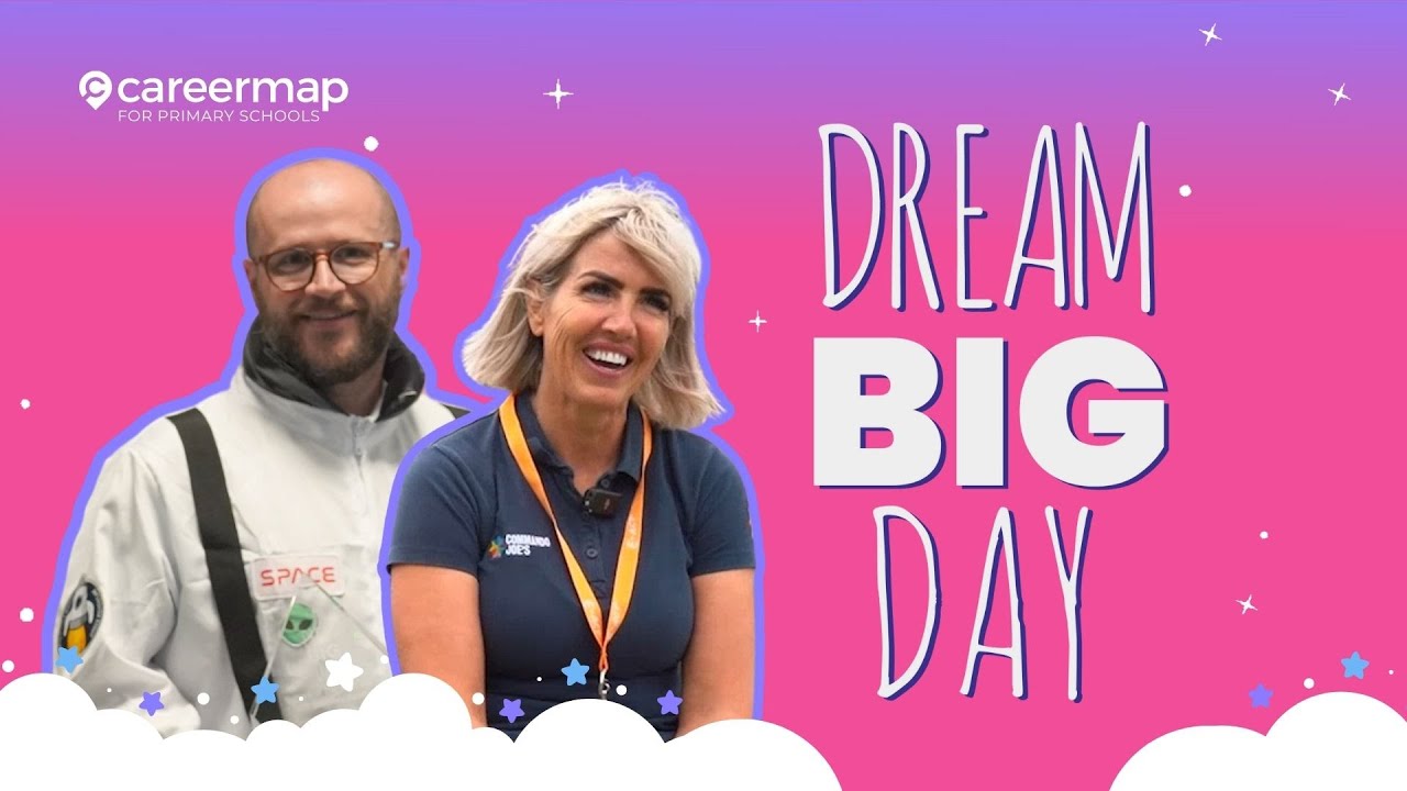 Dream Big Day & Commando Joe's: Inspiring Young Minds 🧠🚀