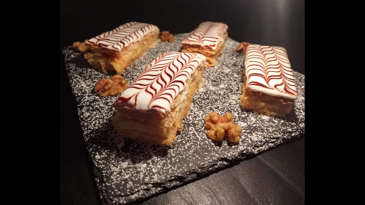 Recette Rapide de mille-feuille _ الميلفاي