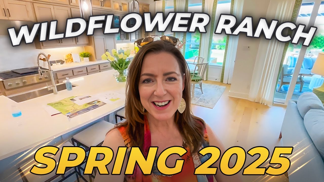 Wildflower Ranch Homes | Tour This Highland MODEL HOME in Northwest Fort Worth TX | Fort Worth Texas