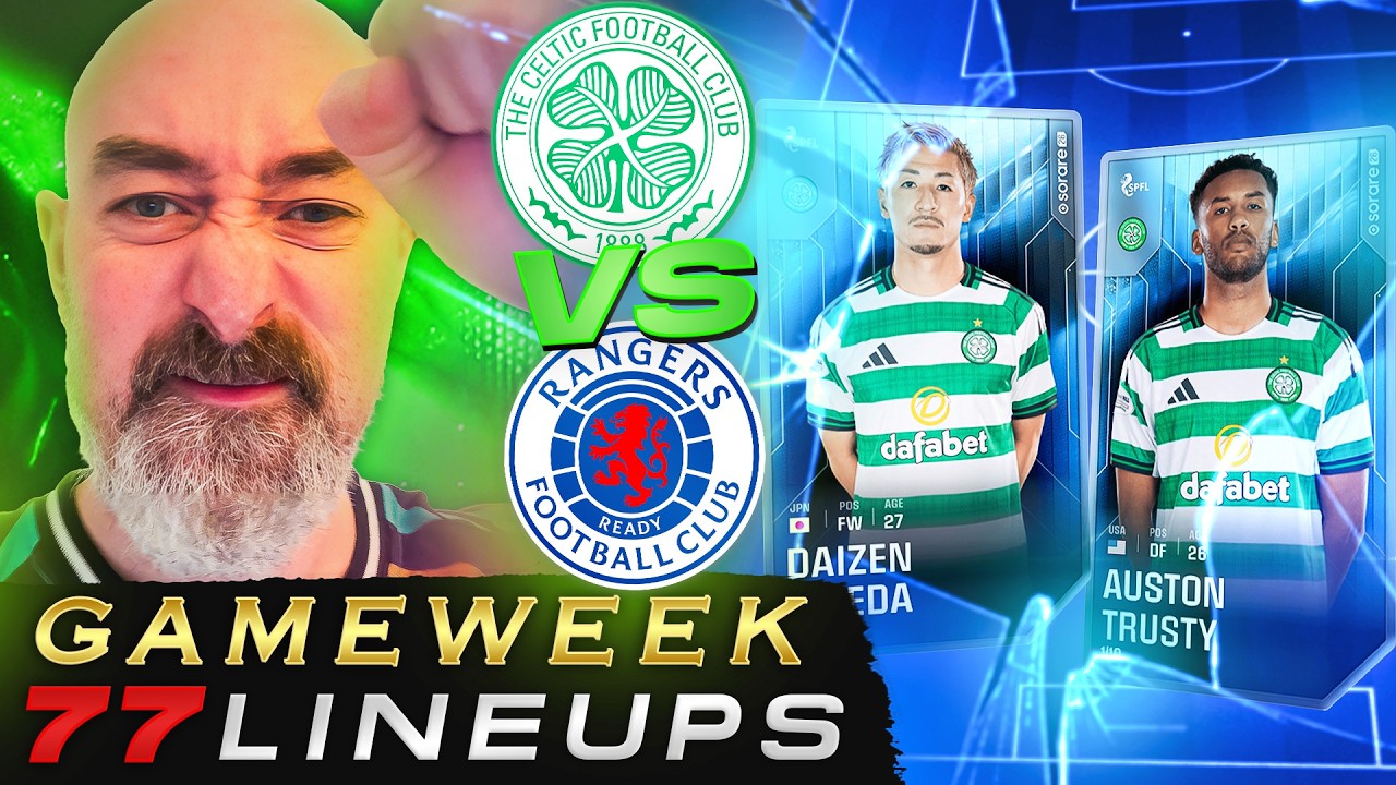 Редкий предварительный просмотр GW 77 + Celtic + MLS STREAK 5