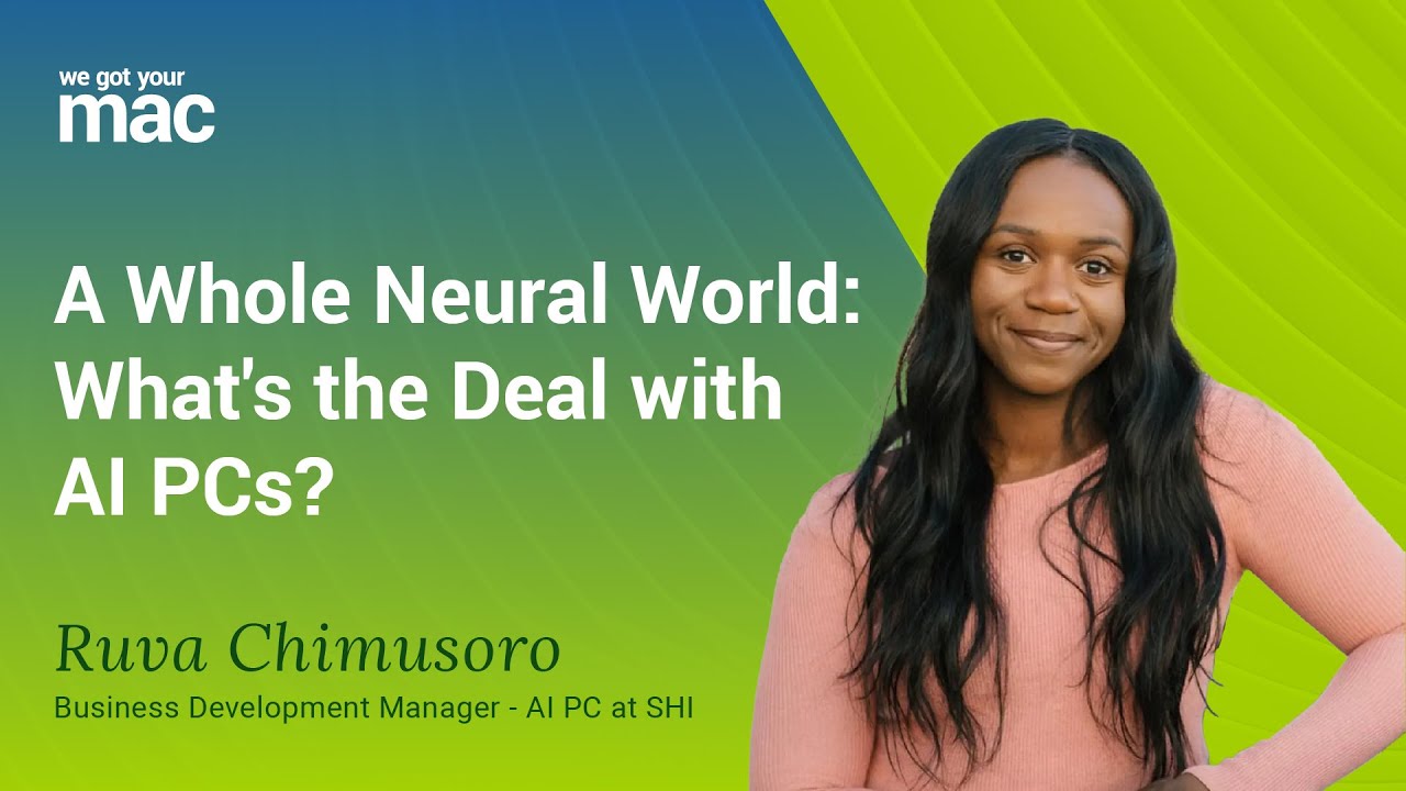 A Whole Neural World: What's the Deal with AI PCs? | S2E7