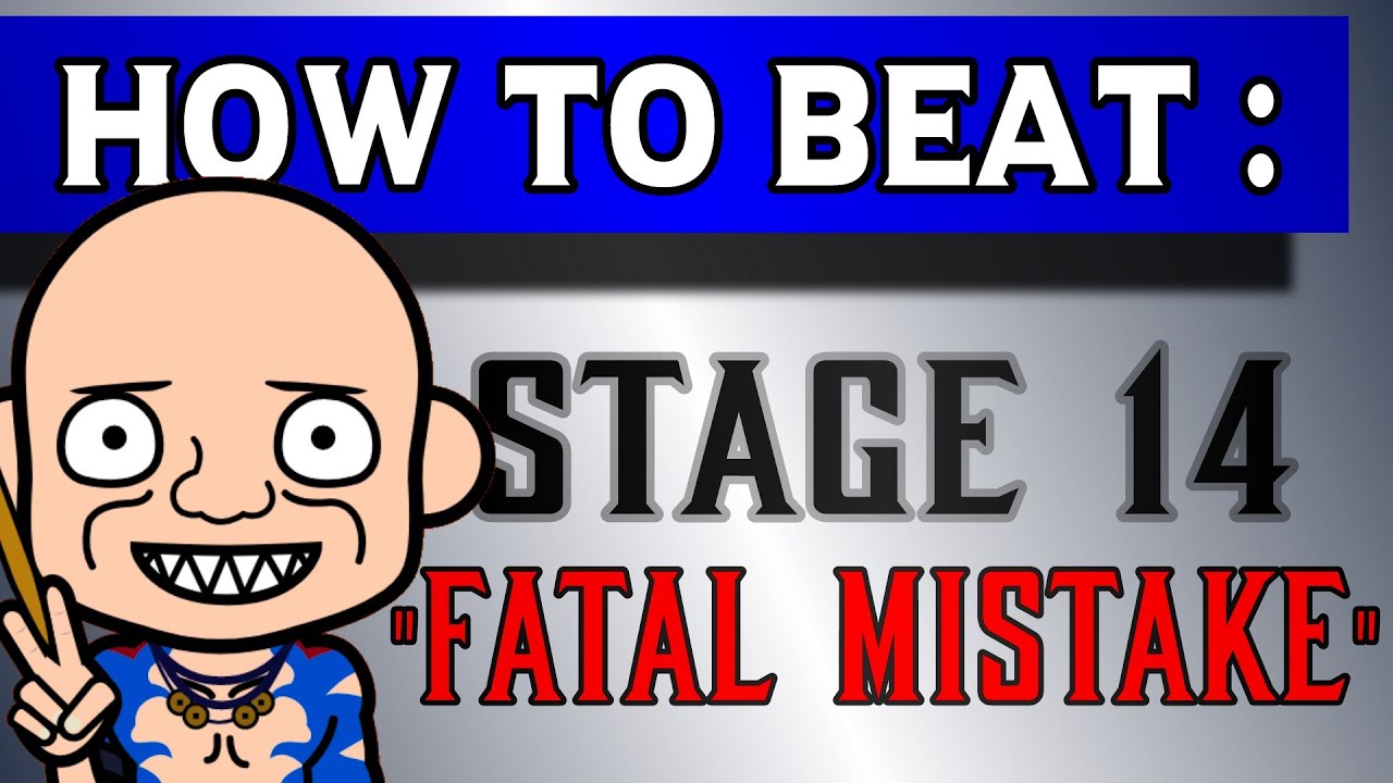 MK11 | How To Beat Gauntlet Stage 14 "Fatal Mistake" (In 3 ways)