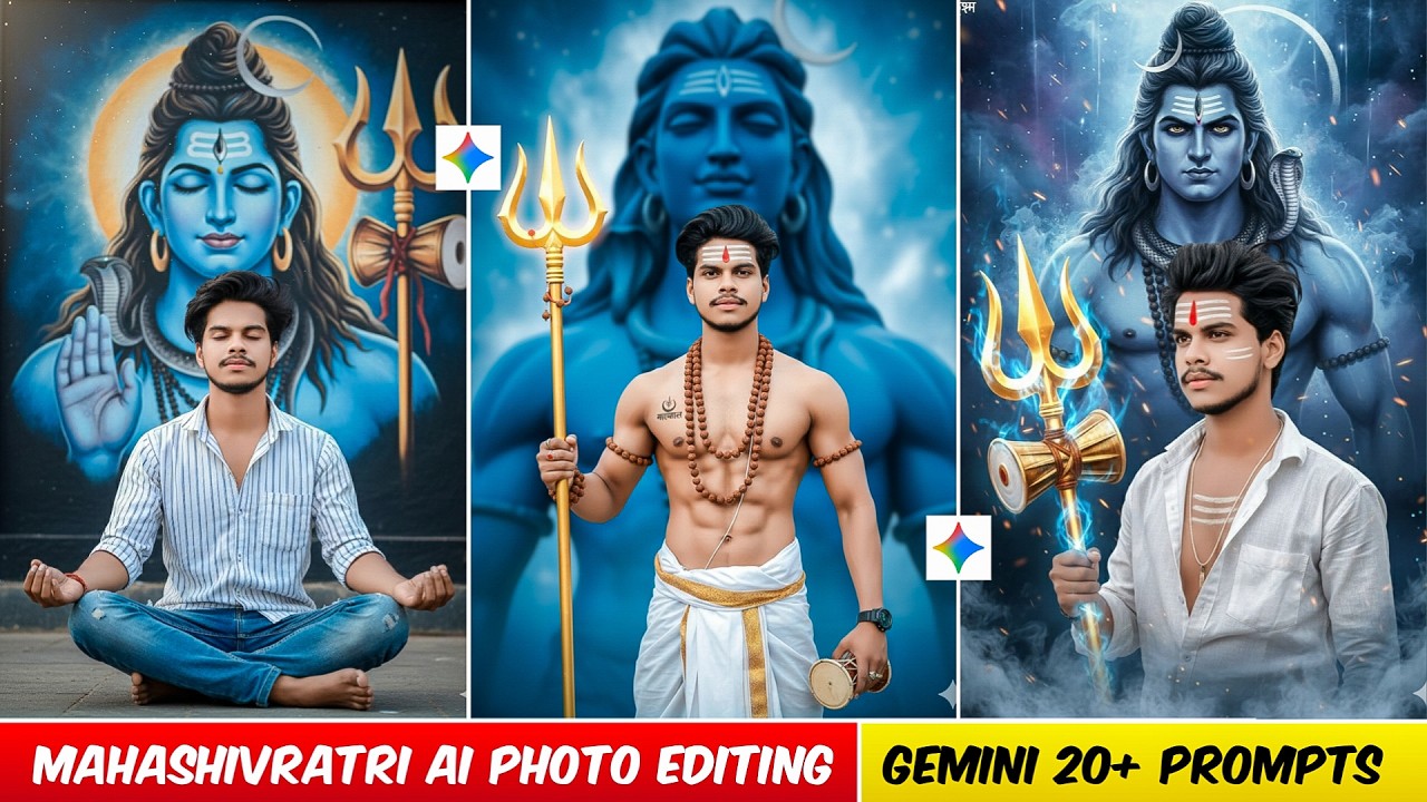 20+ Mahashivratri Ai Photo Editing Gemini Prompts | Google Gemini Mahashivratri Photo Editing 