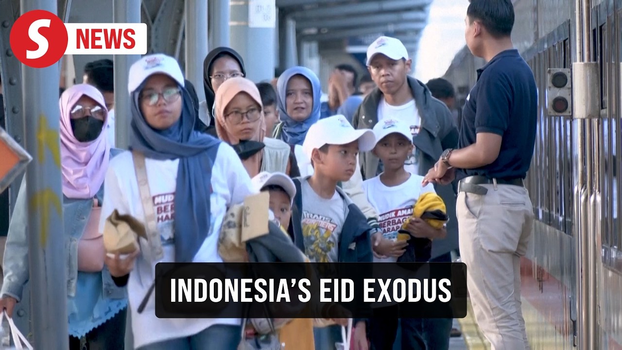Indonesia’s Eid travel rush intensifies as crowds swell and costs rise