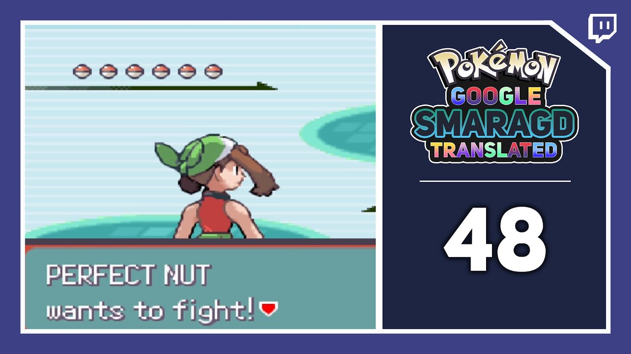 Pokemon Smaragd [Google translated] - #48 - Perfect Nut wants to fight