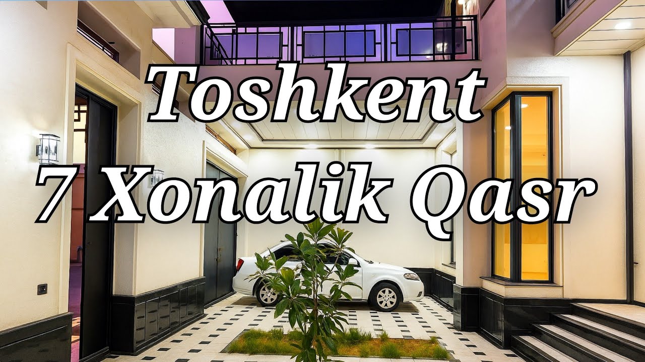 Toshkent Sergeli 7 xonalik Qasr hovli sotiladi. Metro yaqinida! Shoshiling 1 ta qoldi.