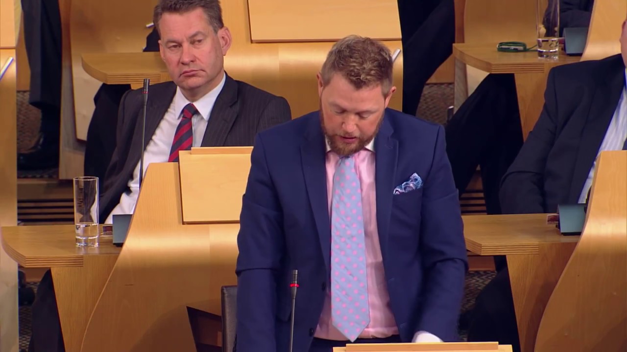 FMQs: young LGBTI must be able to express themselves Jamie Greene tells Nicola Sturgeon